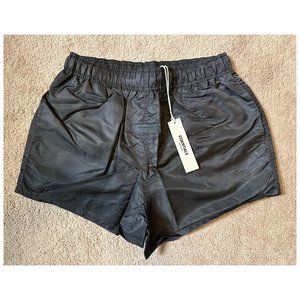 Fear of God ESSENTIALS Iron Nylon Men's Running Short Size Medium New with tag